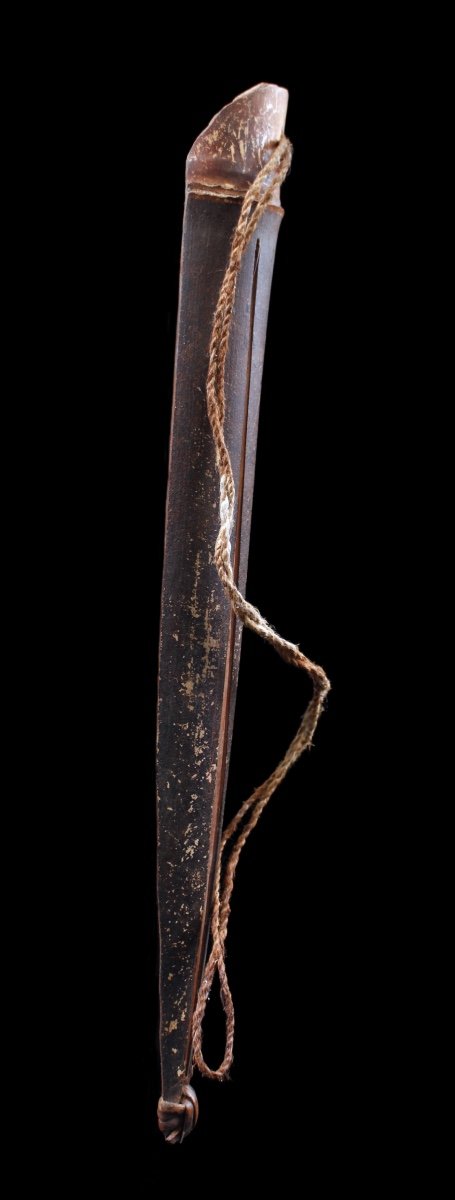 Jew's Harp, Instrument, Oceanic Art, Oceania, Papua New Guinea, Tribal Art-photo-1