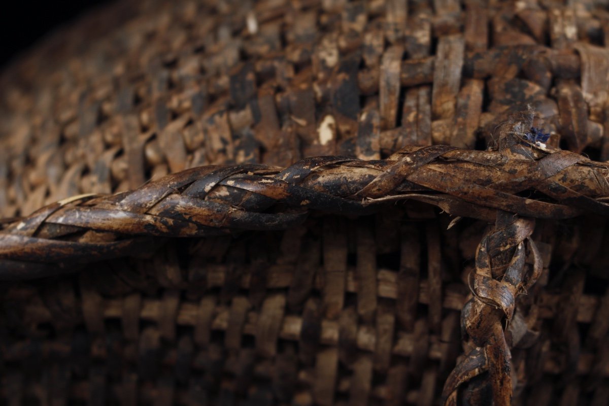 Gable Mask, Tribal Art, Papua New Guinea, Oceanic Art, Oceania, Basketry-photo-3