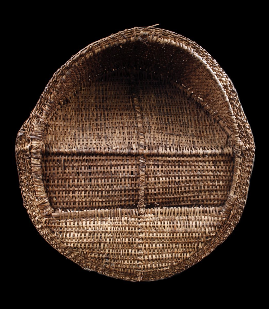 Gable Mask, Tribal Art, Papua New Guinea, Oceanic Art, Oceania, Basketry-photo-4