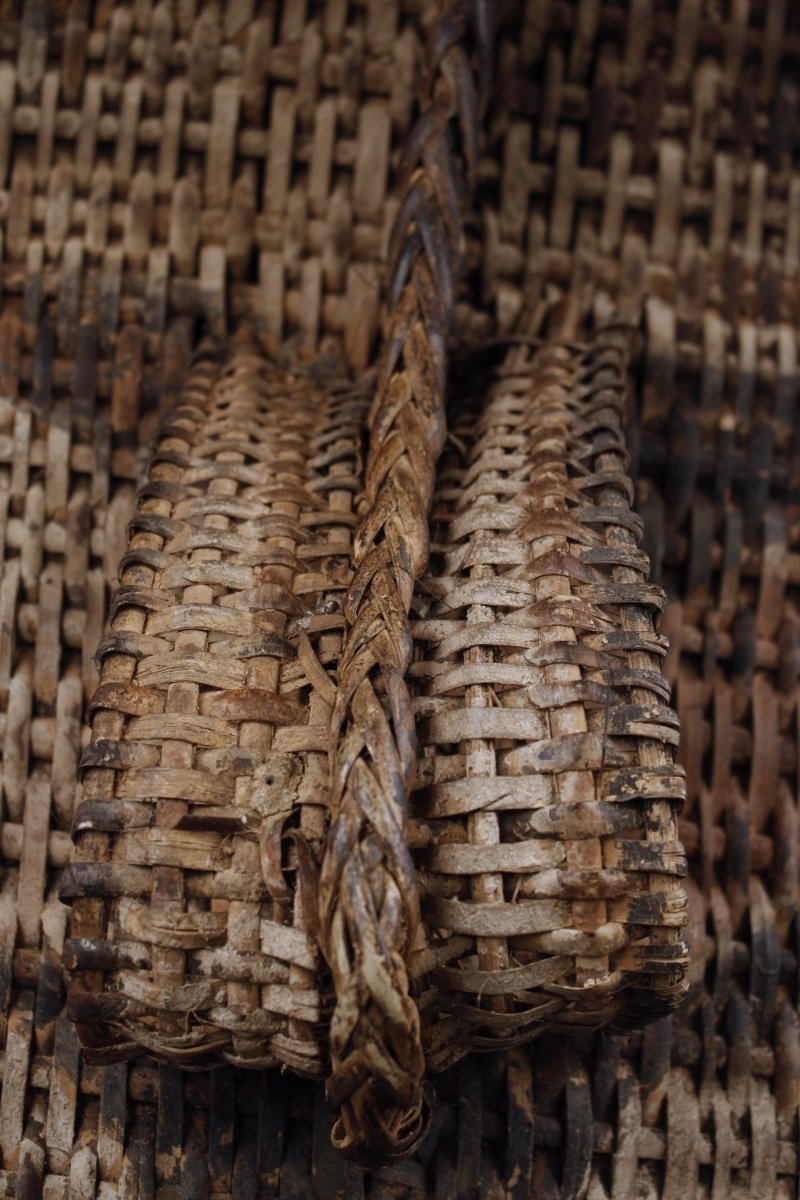 Gable Mask, Tribal Art, Papua New Guinea, Oceanic Art, Oceania, Basketry-photo-2