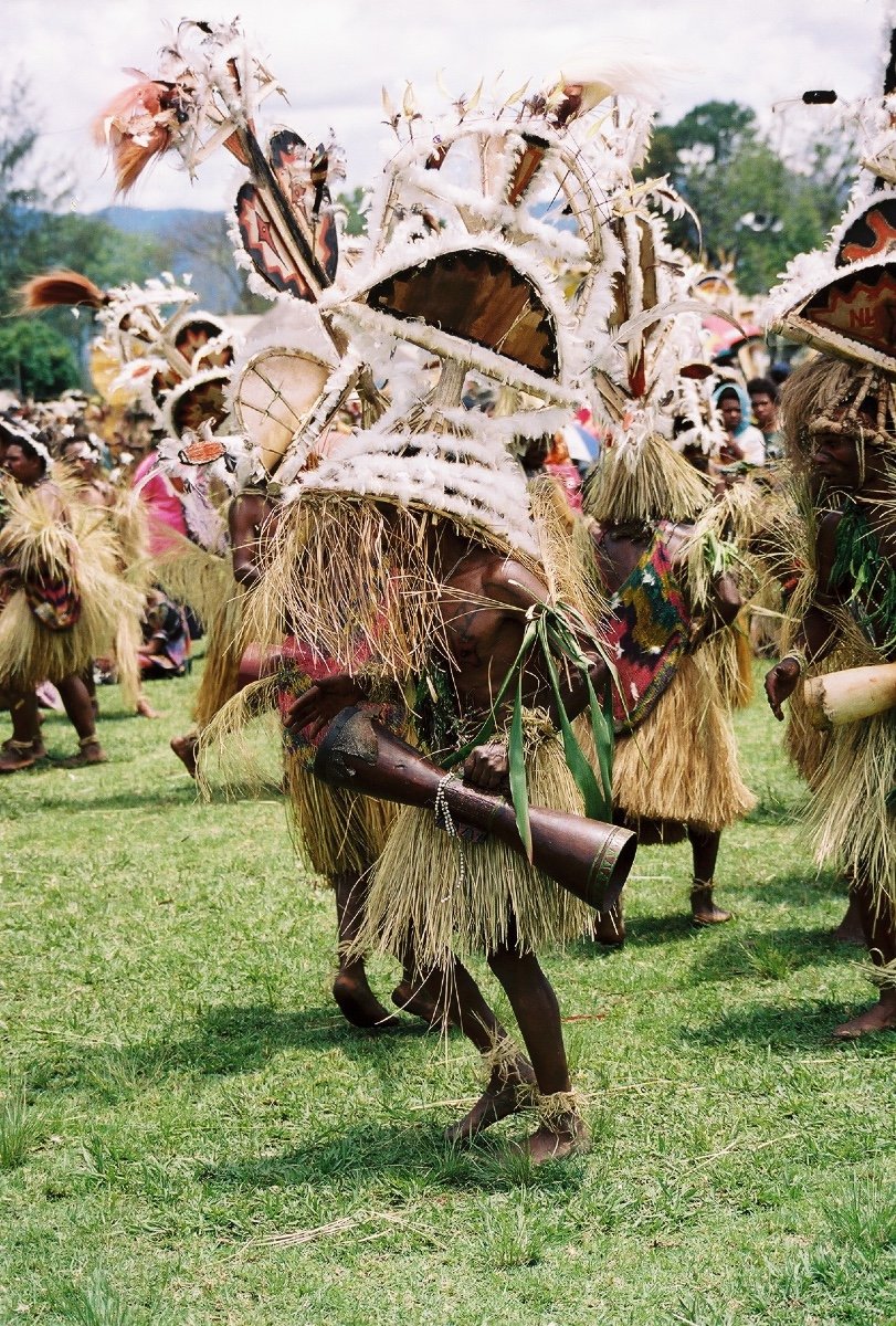 Hand Drum, Traditional Instrument, Oceanic Art, Tribal Art, Papua New Guinea-photo-8