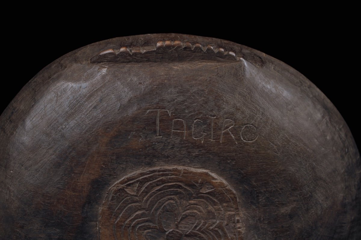 Boiken Wooden Plate, Papua New Guinea, Oceania, Primitive  Art, Oceanic Art, Tribal Art-photo-6