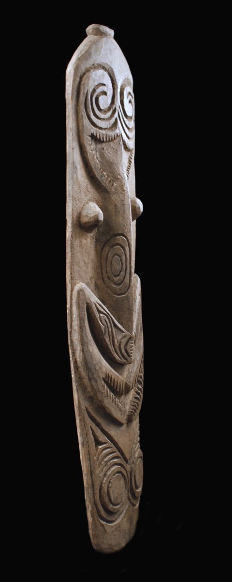 Votive Board, Primitive Arts, Oceanic Art, Pacific Art, Papua New Guinea-photo-3