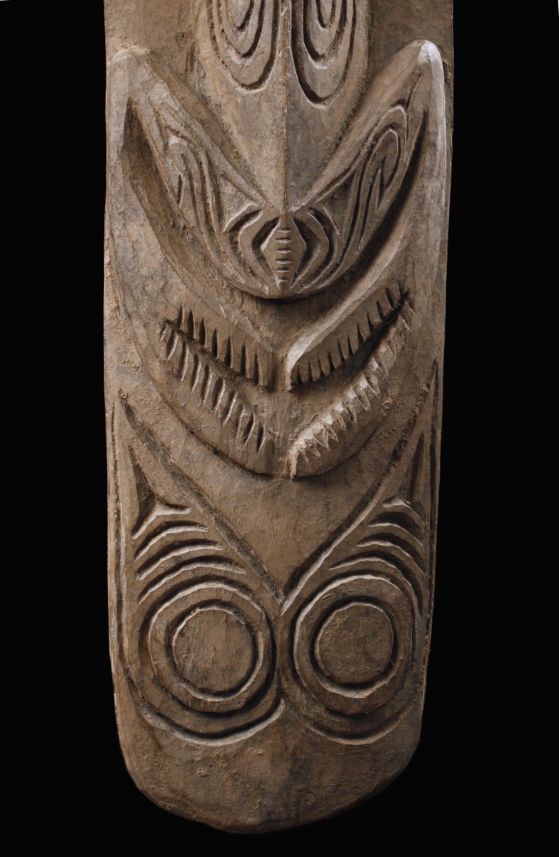 Votive Board, Primitive Arts, Oceanic Art, Pacific Art, Papua New Guinea-photo-2