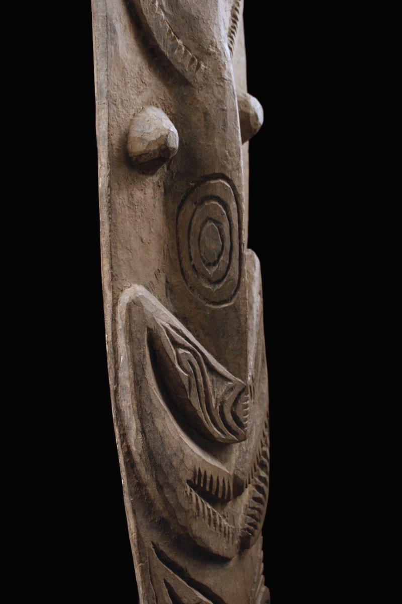 Votive Board, Primitive Arts, Oceanic Art, Pacific Art, Papua New Guinea-photo-3