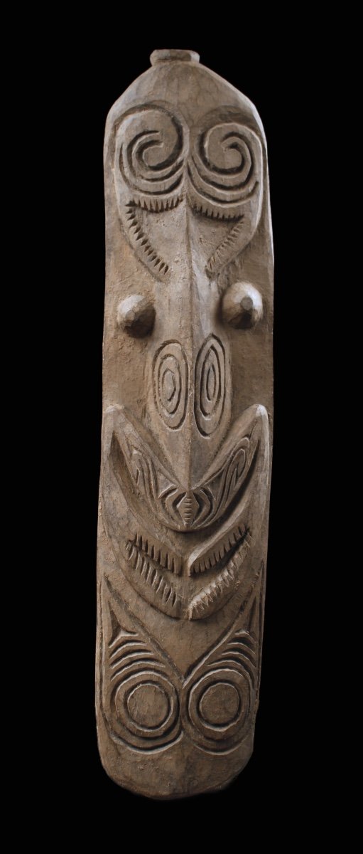 Votive Board, Primitive Arts, Oceanic Art, Pacific Art, Papua New Guinea