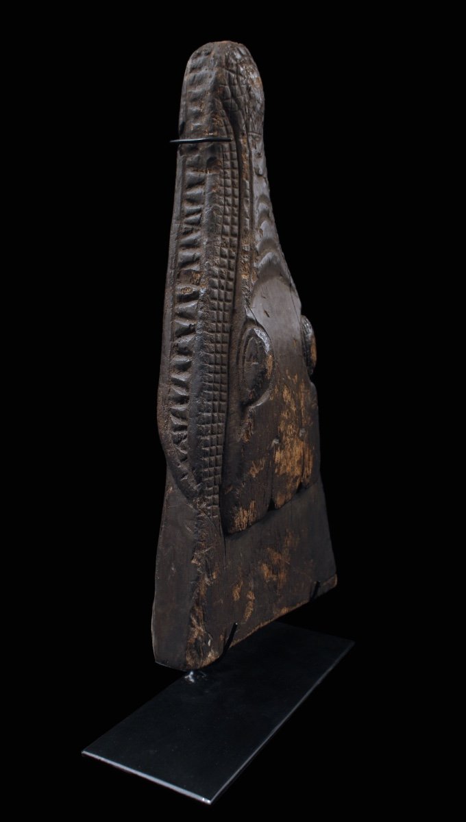 Pirogue Prow, Papua New Guinea, Oceania, Primitive Art, Oceanic Art, Marine Object-photo-1