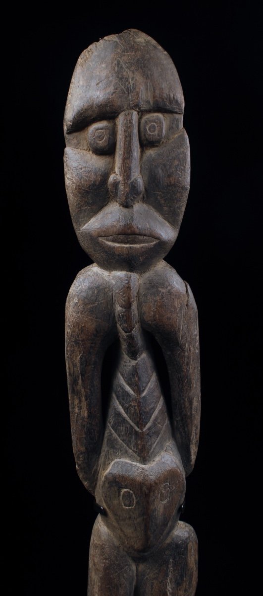 Ancestor Figure, Tribal Art, Oceanic Art, Sculpture, Pacific Art, Oceania-photo-2