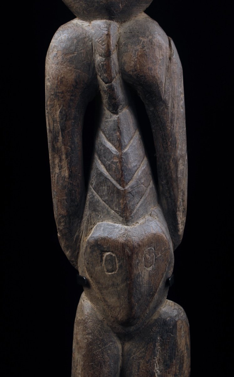 Ancestor Figure, Tribal Art, Oceanic Art, Sculpture, Pacific Art, Oceania-photo-3