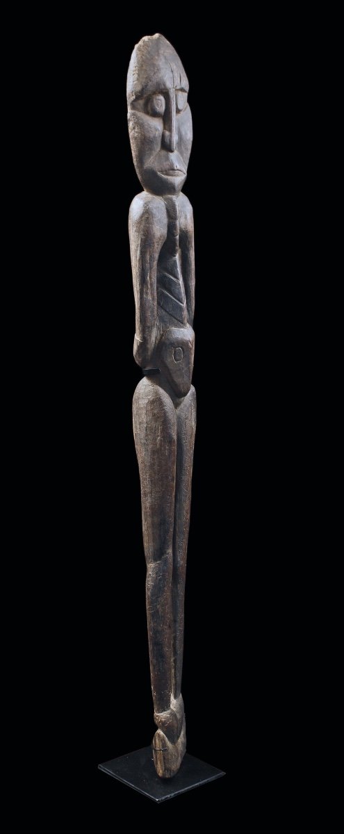 Ancestor Figure, Tribal Art, Oceanic Art, Sculpture, Pacific Art, Oceania-photo-1