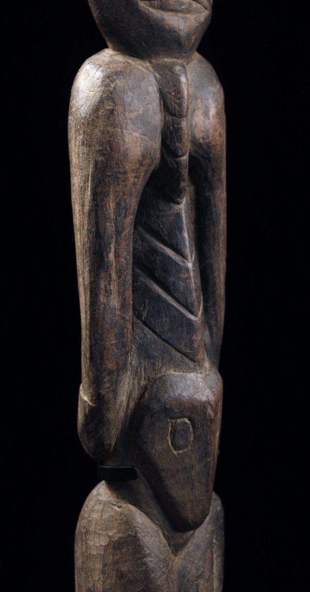 Ancestor Figure, Tribal Art, Oceanic Art, Sculpture, Pacific Art, Oceania-photo-2