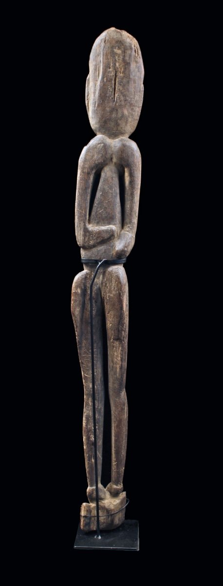 Ancestor Figure, Tribal Art, Oceanic Art, Sculpture, Pacific Art, Oceania-photo-3