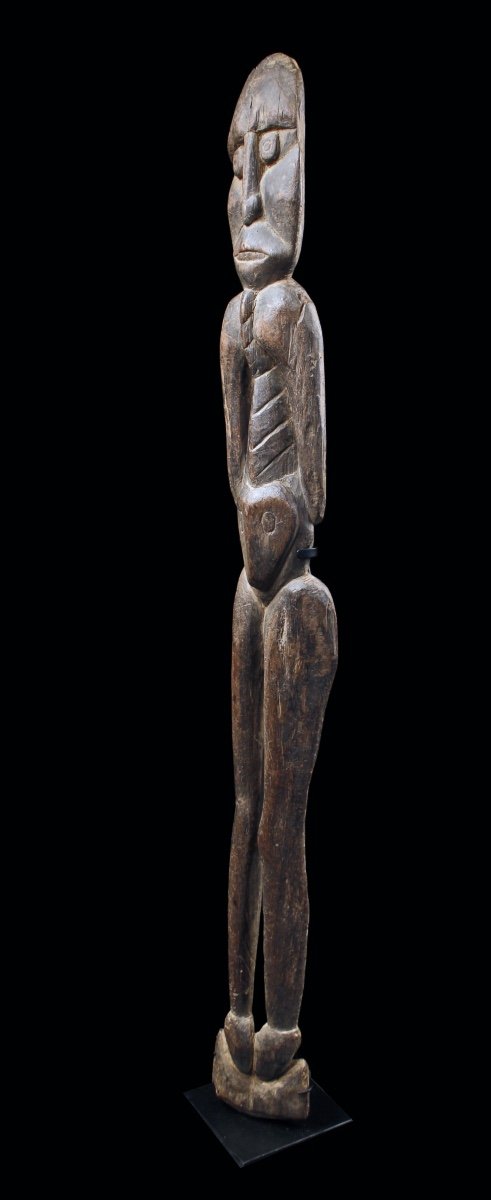 Ancestor Figure, Tribal Art, Oceanic Art, Sculpture, Pacific Art, Oceania-photo-5