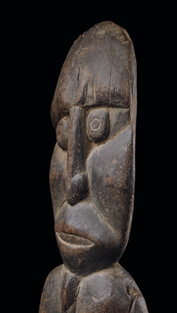 Ancestor Figure, Tribal Art, Oceanic Art, Sculpture, Pacific Art, Oceania-photo-6