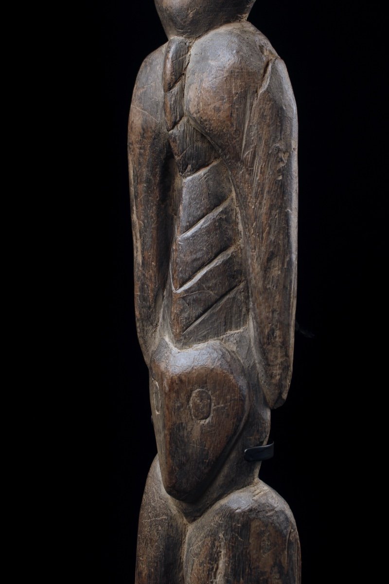 Ancestor Figure, Tribal Art, Oceanic Art, Sculpture, Pacific Art, Oceania-photo-7