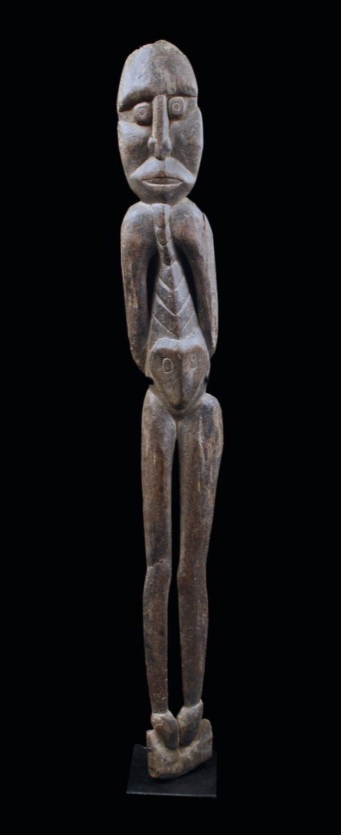 Ancestor Figure, Tribal Art, Oceanic Art, Sculpture, Pacific Art, Oceania