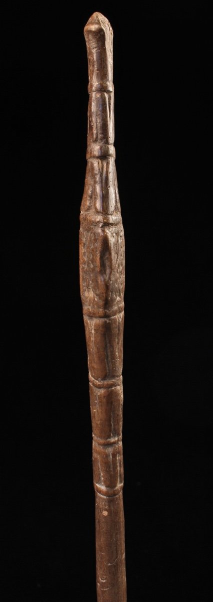 Paddle Fragment, Sepik River, Prime Art, Oceanic Art, Papua New Guinea, Oceania-photo-5