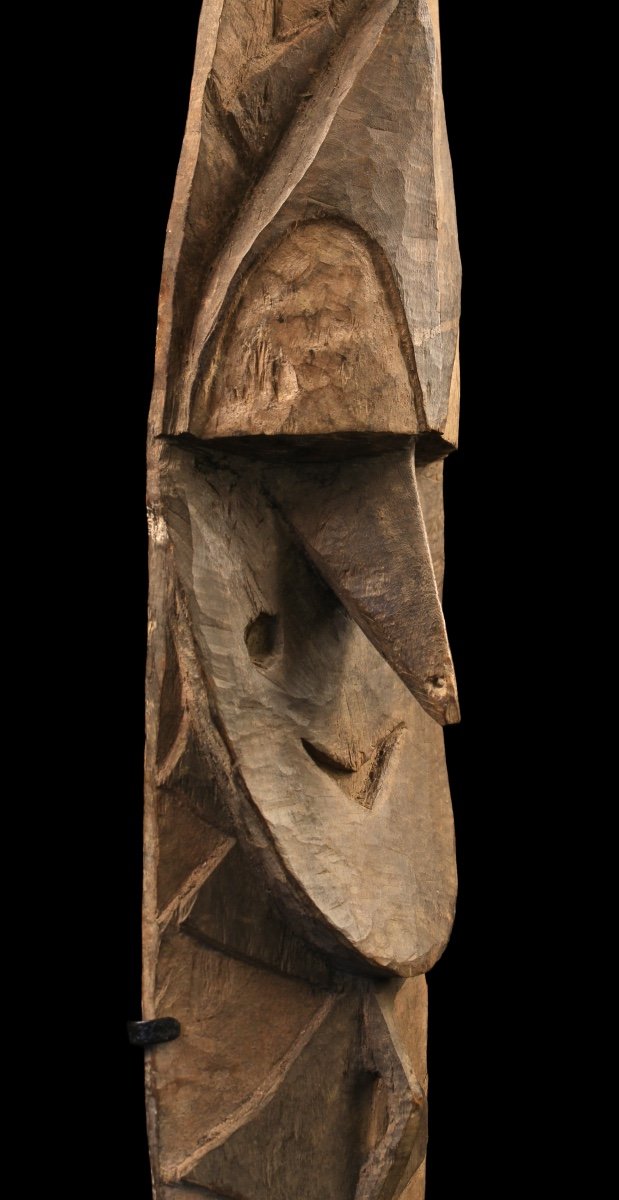 Figure De Culte, Papouasie Nouvelle Guinée, Art Océanien, Arts Premiers, Sculpture-photo-5