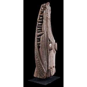 Prow Of Canoe, Papua New Guinea, Oceania, Primitive Art, Oceanic Art, Marine Object