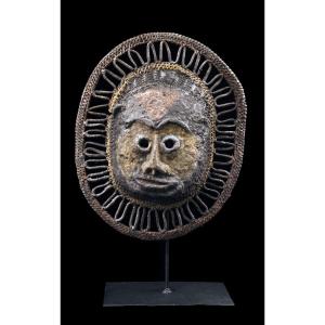 Yam Mask, Mask, Oceania, Primitive Art, Oceanic Art, Tribal Art, Basketry
