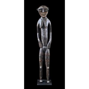 Nogwi Cult Figure, Papua New Guinea, Oceanic Art, Primitive Art, Sculpture, Statue