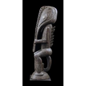 Statue, Ancestor Figure, Sculpture, Oceanic Art, Primitive Arts, Tribal Art, Oceania