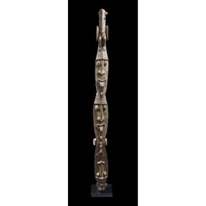 Totem, Poteau De Case, Art Océanien, Art Tribal, Papouasie Nouvelle Guinée, Art Du Pacifique