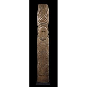 Doorframe, Tribal Art, Oceanic Art, Pacific Art, Abelam Sculpture