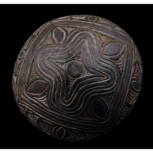 Terracotta Bowl, Papua New Guinea, Oceania, Indigenous Arts, Oceanic Art, Tribal Art