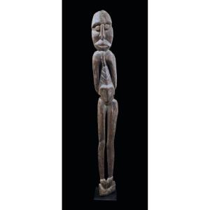 Figure d'Ancêtre, Art Tribal, Art Océanien, Sculpture, Art Du Pacifique, Océanie