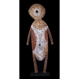 Timbuwarra, Basketry Figure, Tribal Art, Oceanic Art, Oceania, Papua New Guinea 