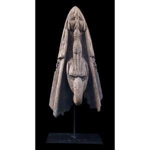 Canoe Prow, Papua New Guinea, Oceania, Tribal Art, Oceanic Art, Marine Object