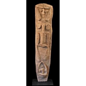 Votive Board, Sculpture, Oceanic Art, Tribal Art, Primitive Arts, Oceania