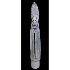 Drum, Vanuatu, Primitive Arts, Oceanic Art, Pacific, Instruments, Totem, Sculpture