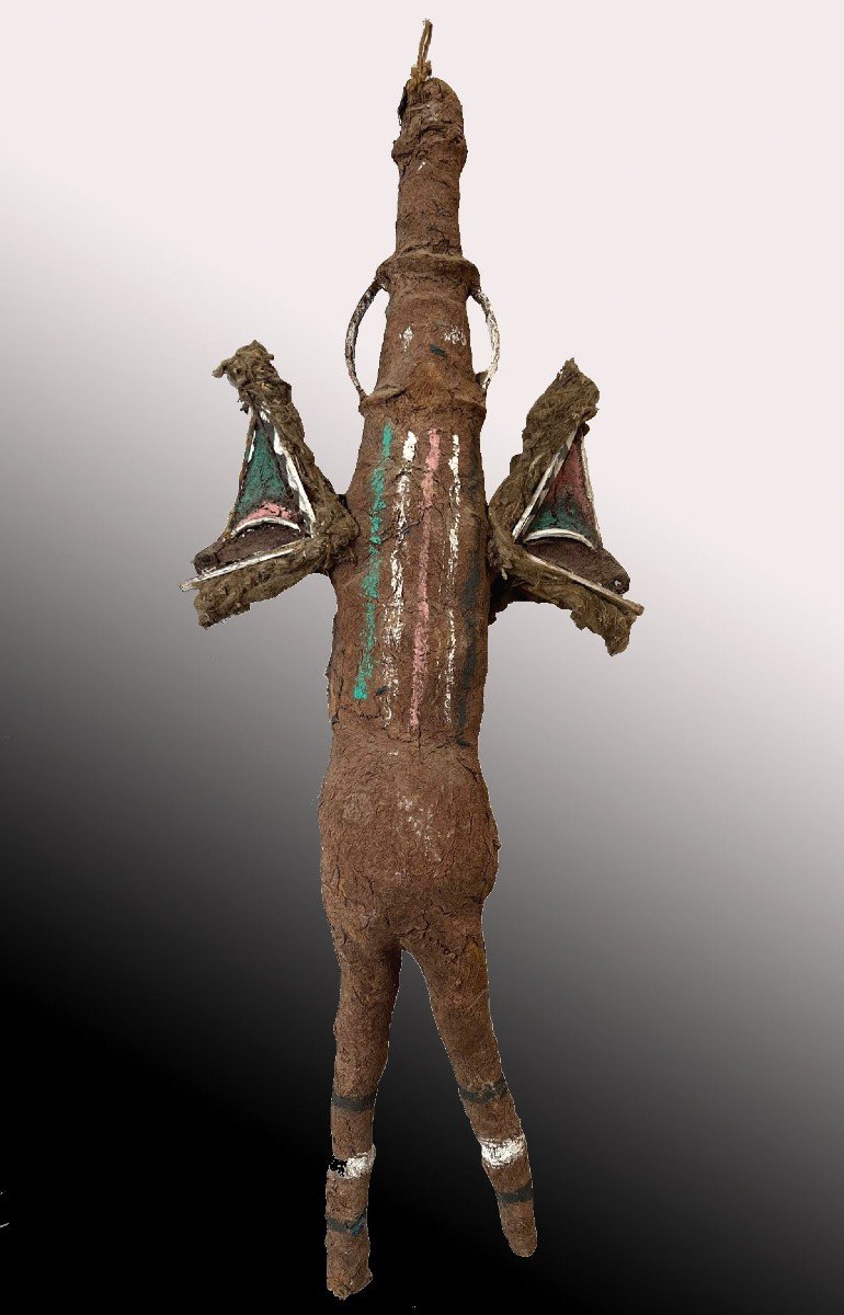 Rare Figure Votive Ambrym Vanuatu Océanie Art prmier-photo-2