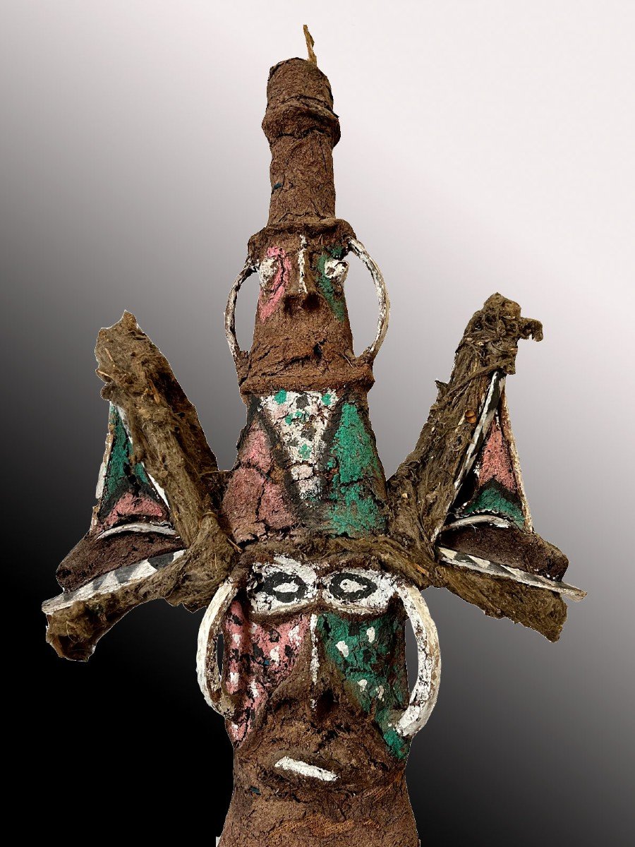 Rare Figure Votive Ambrym Vanuatu Océanie Art prmier-photo-2