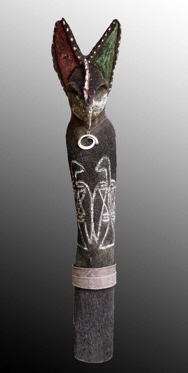 Ancienne et rare  Figure De Grade Malakula Vanuatu Océanie Art Premier