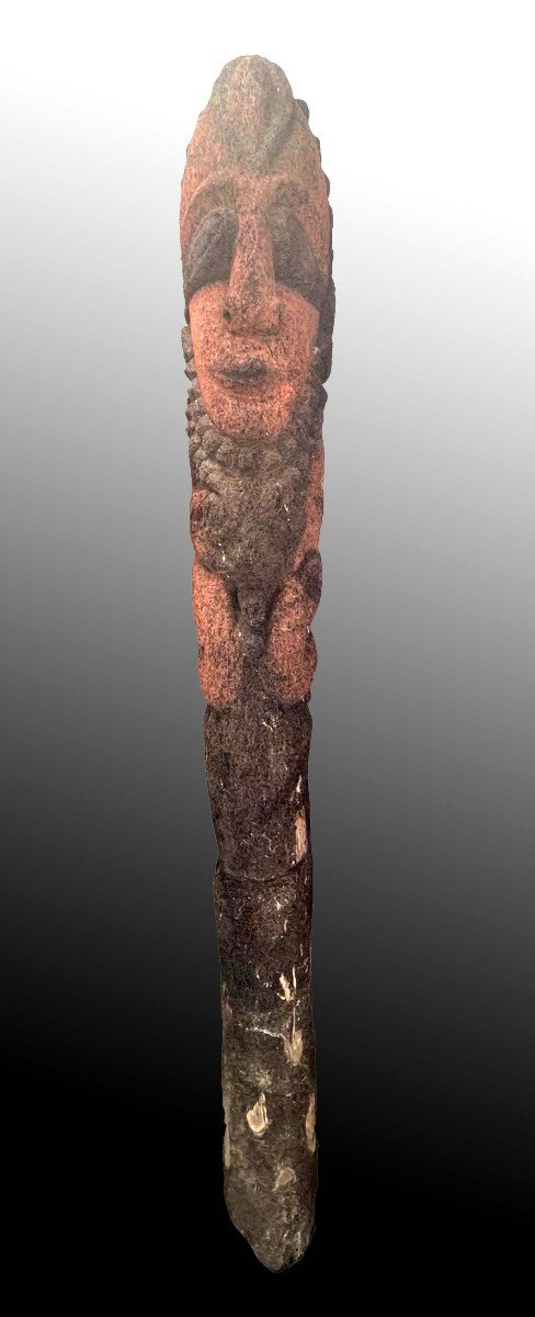 Tree Fern Couple Ambrym Vanuatu Oceania Tribal Art-photo-3