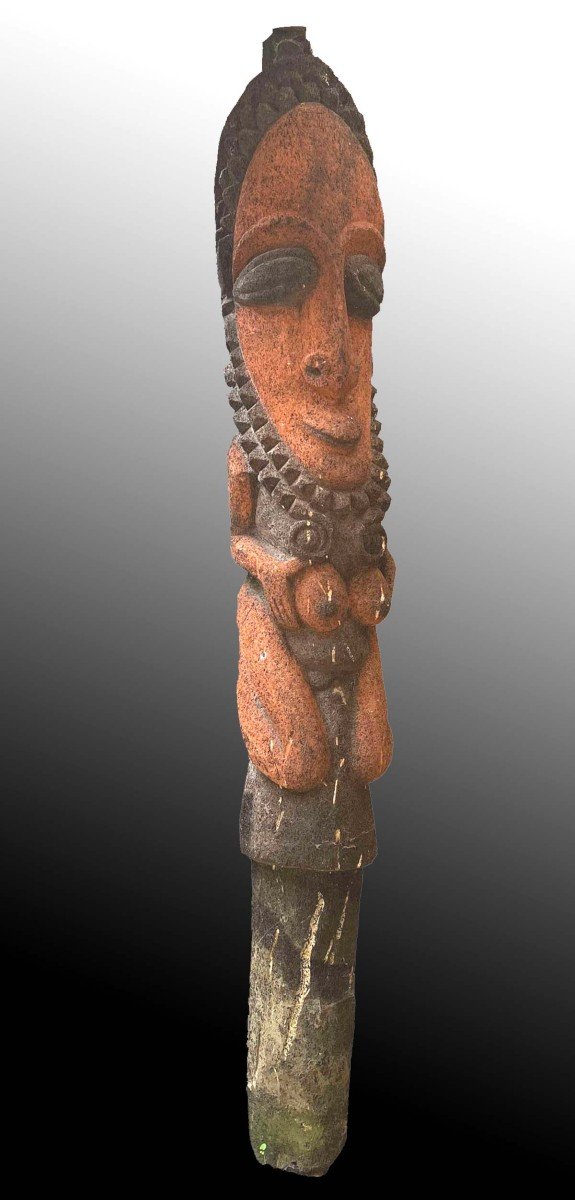 Tree Fern Couple Ambrym Vanuatu Oceania Tribal Art-photo-4