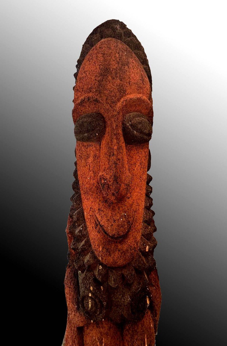 Tree Fern Couple Ambrym Vanuatu Oceania Tribal Art-photo-4