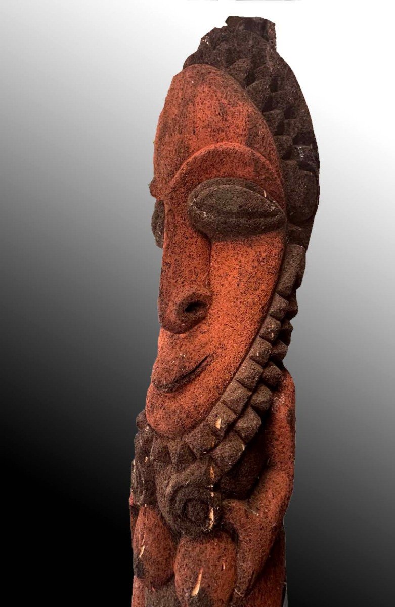 Tree Fern Couple Ambrym Vanuatu Oceania Tribal Art-photo-6