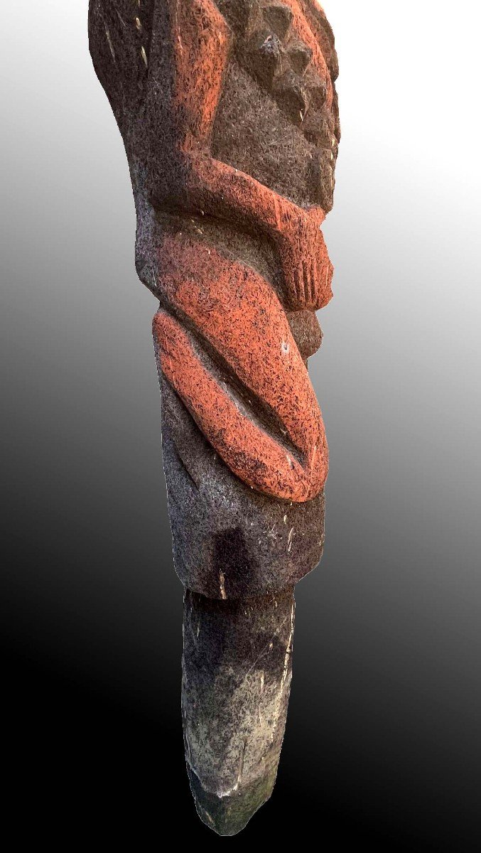 Tree Fern Couple Ambrym Vanuatu Oceania Tribal Art-photo-7