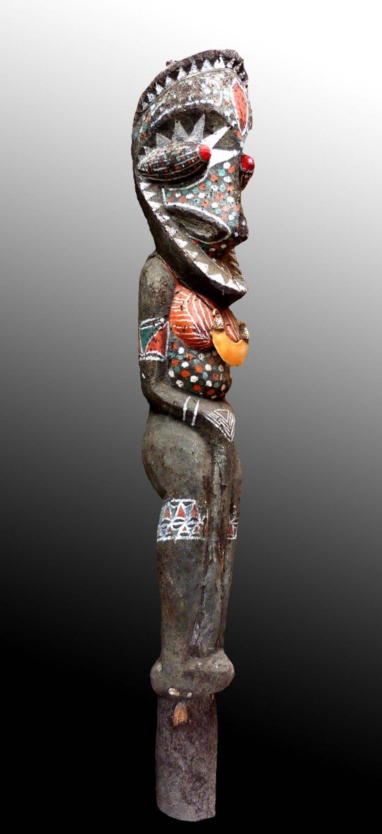  Grade Figure  Ambrym Vanuatu Oceania First Art-photo-2