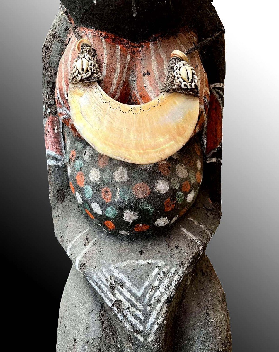  Grade Figure  Ambrym Vanuatu Oceania First Art-photo-2