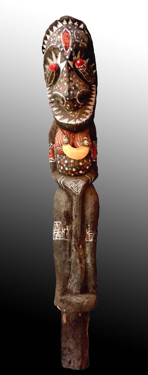  Grade Figure  Ambrym Vanuatu Oceania First Art