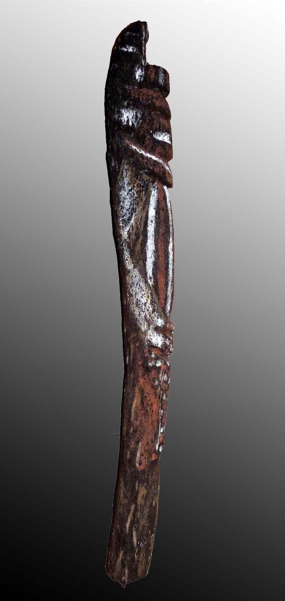 Figure Votive Malakula Vanuatu Primitive Art-photo-2