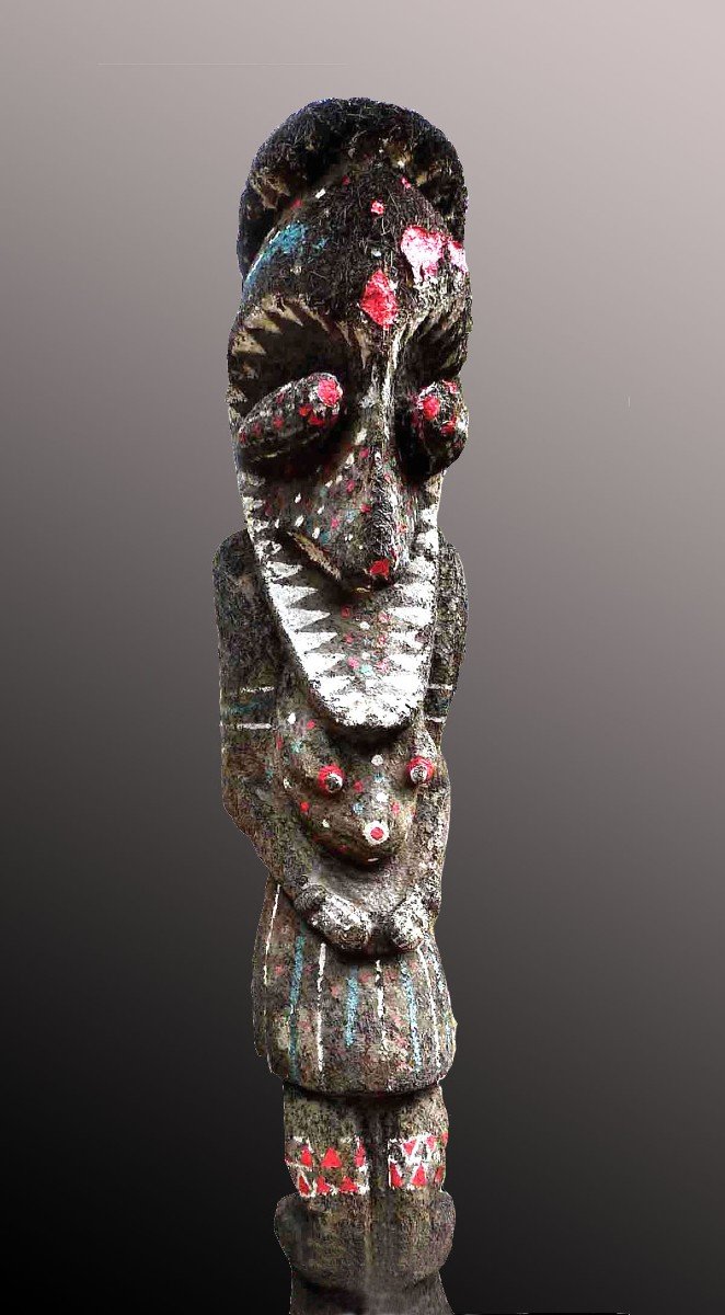 Rare Figure De Grade" Ambrym Vanuatu Océanie Art premier