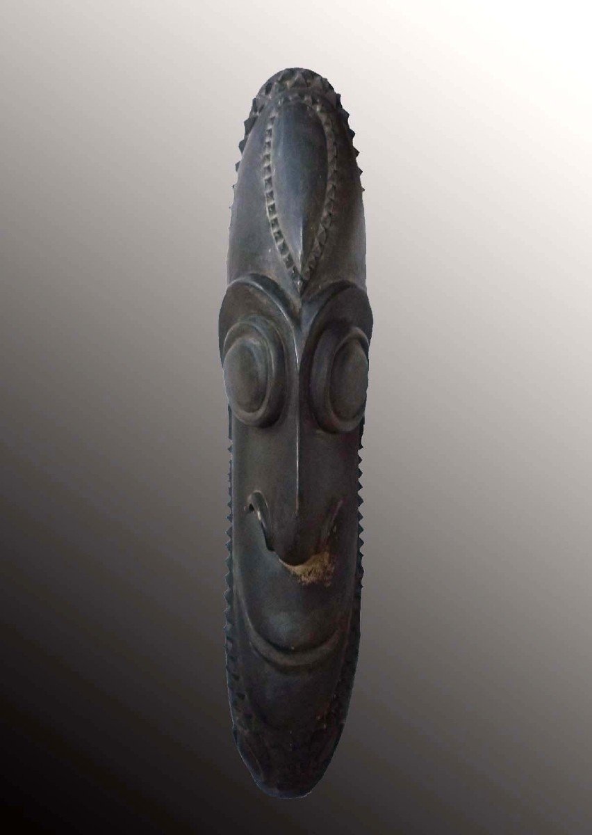 Rare And Beautiful Magic Stone Ambrym Island Vanuatu Oceania Tribal Art-photo-2