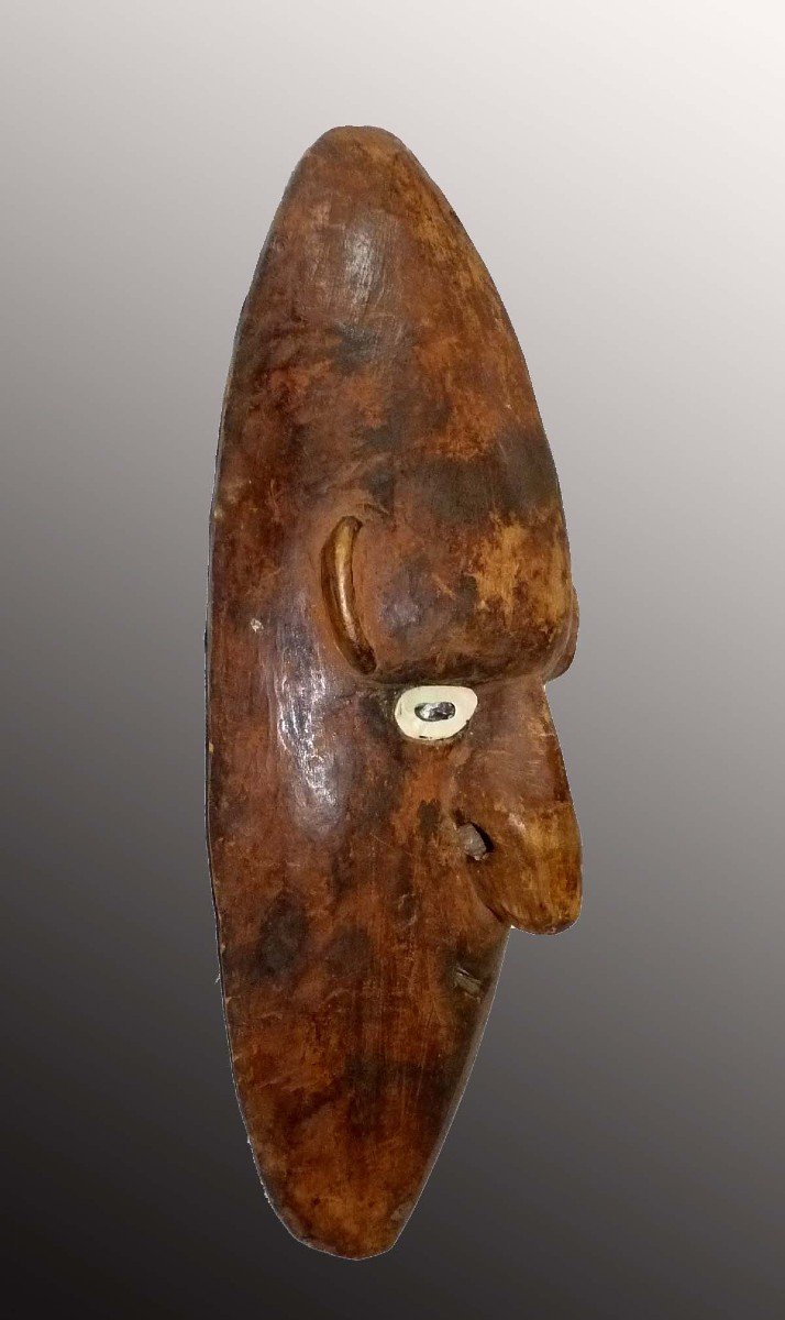 Ramu Mask Papua New Guinea Oceania Tribal Art-photo-3