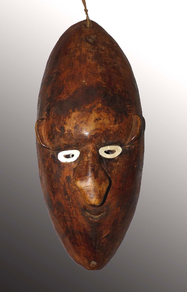 Ramu Mask Papua New Guinea Oceania Tribal Art